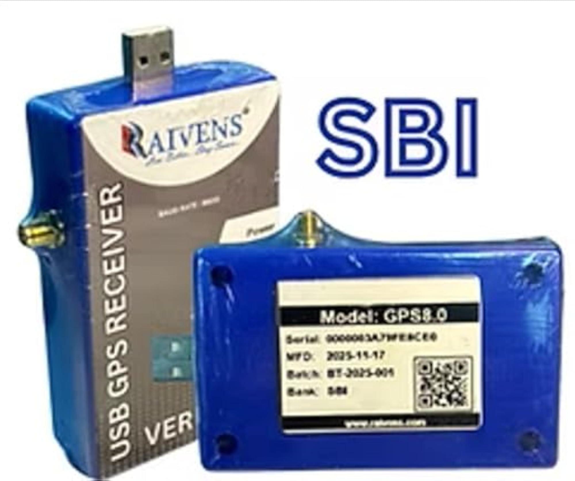USB GPS Receiver 8.0 for SBI GPS Device